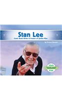Stan Lee: Comic Book Writer & Creator of Spider-Man(History Maker Biographies)