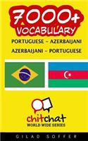 7000+ Portuguese - Azerbaijani Azerbaijani - Portuguese Vocabulary