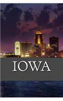 Iowa: A 6 x 9 Blank Journal(Journals, Diary, Notebook)