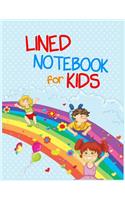 Lined Notebook For Kids: Journal Notebook Lined Pages