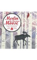Merlin the Christmas Moose