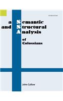 Semantic and Structural Analysis of Colossians, 2nd Edition