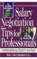 Salary Negotiation Tips for Professionals