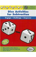 Dice Activities for Subtractio