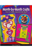 MONTH BY MONTH CRAFTS