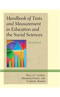 Handbook of Tests and Measurement in Education and the Social Sciences