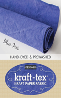 Kraft-Tex Blue Iris Hand-Dyed & Prewashed