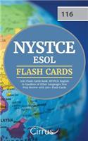 NYSTCE ESOL (116) Flash Cards Book