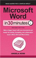 Microsoft Word In 30 Minutes (Second Edition)