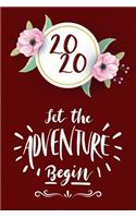 Let The Adventure Begin