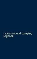 RV Journal and Camping Logbook