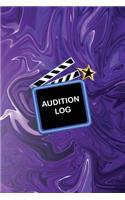 Audition Log