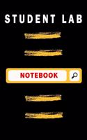 student lab notebook