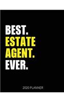 Best Estate Agent Ever 2020 Planner