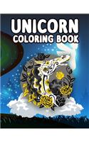Unicorn Coloring Book