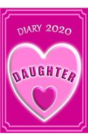 Diary 2020 Daughter