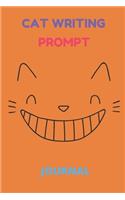 Cat Writing Prompt Journal: 51 Storytelling Prompts for Writing and Sketching Cat Stories