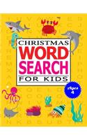 Christmas Word Search for Kids Ages 4