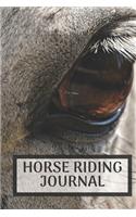 Horse riding journal