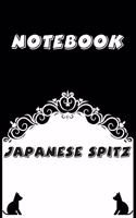 Japanese Spitz Notebook