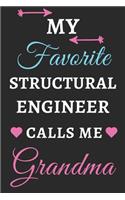 My Favorite Structural Engineer Calls Me Grandma