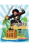 Pirates' Treasure! Kindergarten Bounty of Mazes