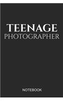Teenage Photographer Notebook