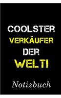 Coolster Verkäufer Der Welt Notizbuch