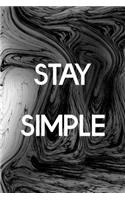 Stay Simple