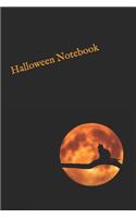 Halloween Notebook