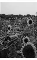 Gratitude: Journal - Notebook Dot Grid Sunflower Cover Journal to Write in for Women, Teens, and Girls