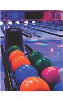 Bowling Scorebuch