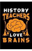 History Teachers Love Brains