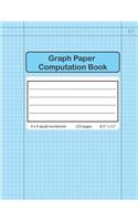 Graph Paper Computation Book