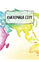 Guatemala City: Ruled Travel Diary Notebook or Journey Journal - Lined Trip Pocketbook for Men and Women with Lines