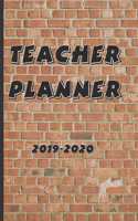 Teacher Planner 2019-2020