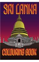 Sri Lanka Colouring Book