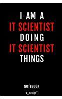 Notebook for IT Scientists / IT Scientist