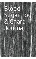 Blood Sugar Log & Chart Journal