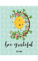 Bee Grateful 2020 Planner