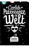 Coolste Patentante der Welt I Taschenkalender & Terminplaner 2020