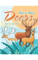 How to Draw Deers Step-by-Step Guide