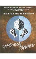 The Game Master's Campaign Planner