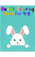rabbit coloring book for 4-8: Super Rabbit Coloring Book Featuring with 50+ Paisley and mandala types Pattern Coloring Pages Ever