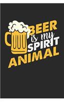 Beer is my Spirit Animal