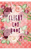 Client Log Book: Customer Data Organizer & Management System For Recording Information Including Address Details And Appointment In Alphabetical Tabs A - Z