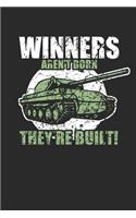 Winners aren`t born they were built