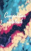 Composition notebook