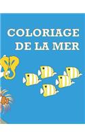 Coloriage de la Mer