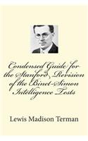 Condensed Guide for the Stanford Revision of the Binet-Simon Intelligence Tests